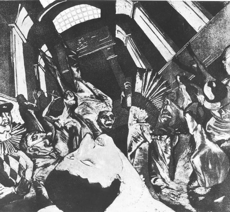 »Der Ball auf der Titanic« Maskerade - Winfried Wolk 