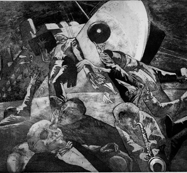 »Der Ball auf der Titanic« Show must go on - Winfried Wolk 