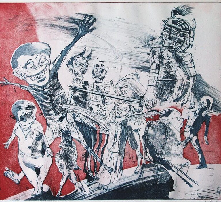 »Spielkiste« Jeder strahlt, vorbei die Not, wir sind beschützt und nicht bedroht - Winfried Wolk 