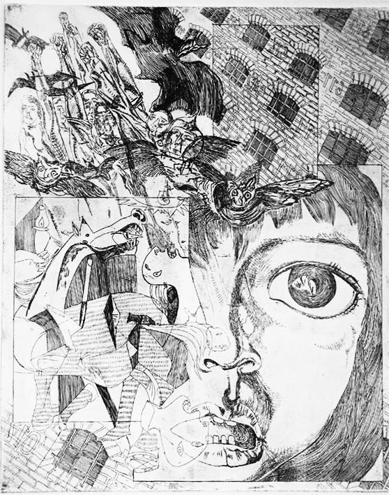 Das Erwachen - Winfried Wolk 