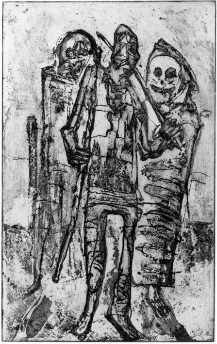 Ritter, Tod und Teufel - Winfried Wolk 