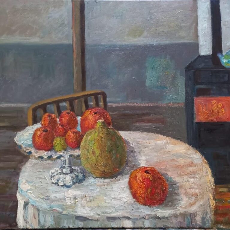 Sillleben mit Früchten - Mads Svendsen-Merbeth 