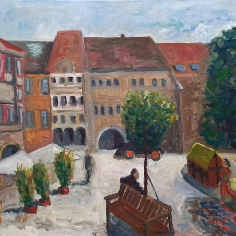 Ruhe in Görlitz - Mads Svendsen-Merbeth 