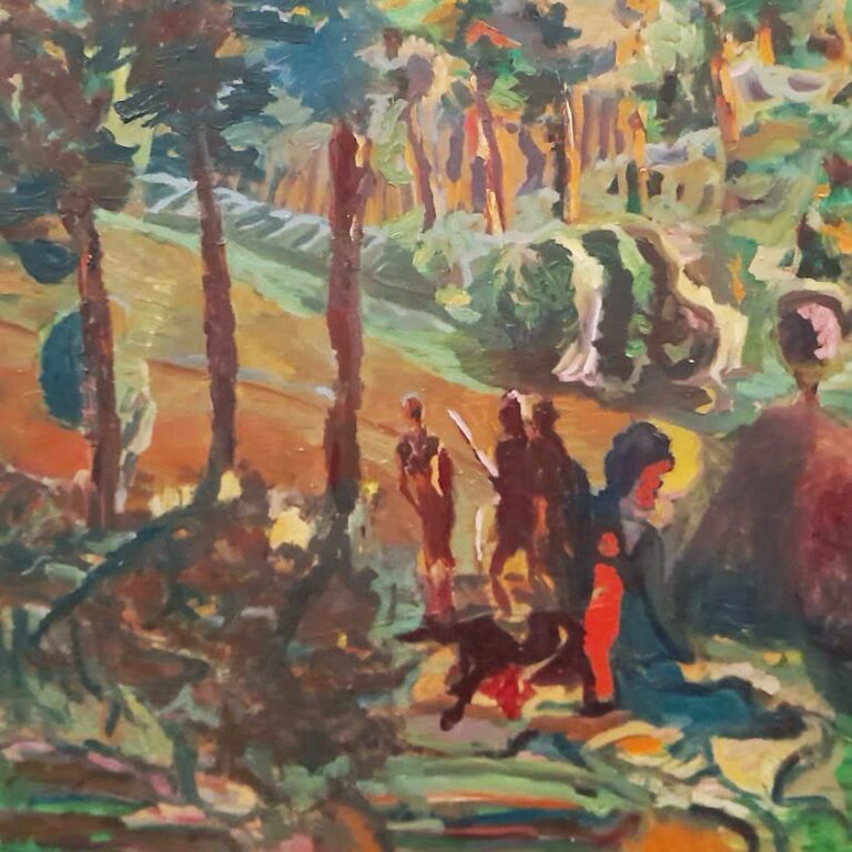 Jäger im Grünen - Mads Svendsen-Merbeth 