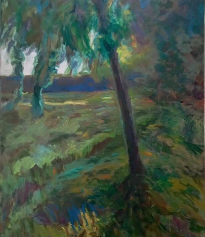 Lichtung im Wald - Mads Svendsen-Merbeth 