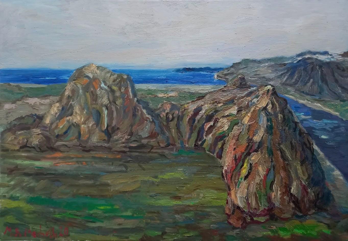 Felsen in Norwegen - Mads Svendsen-Merbeth 