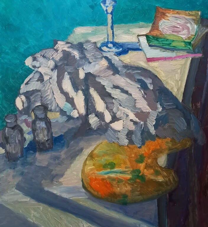 Objekte im Atelier - Mads Svendsen-Merbeth 