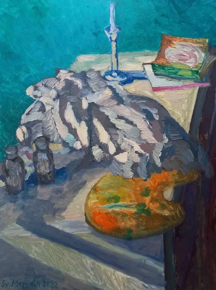 Objekte im Atelier - Mads Svendsen-Merbeth 