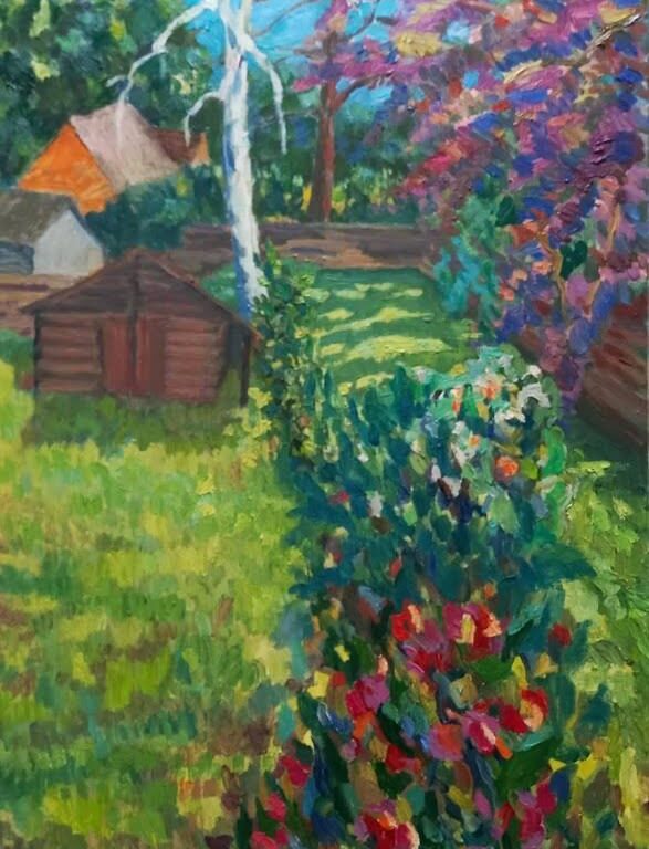 Sommer im Garten - Mads Svendsen-Merbeth 