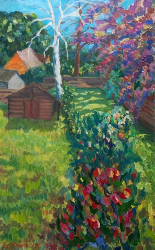 Sommer im Garten - Mads Svendsen-Merbeth 