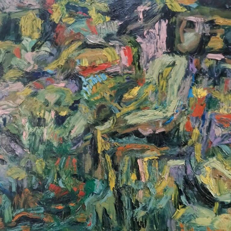 Graugrün zu Violett - Mads Svendsen-Merbeth 