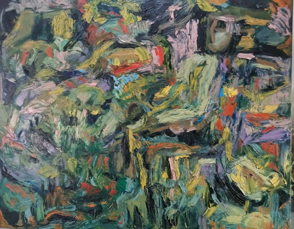 Graugr&uuml;n zu Violett - Mads Svendsen-Merbeth 