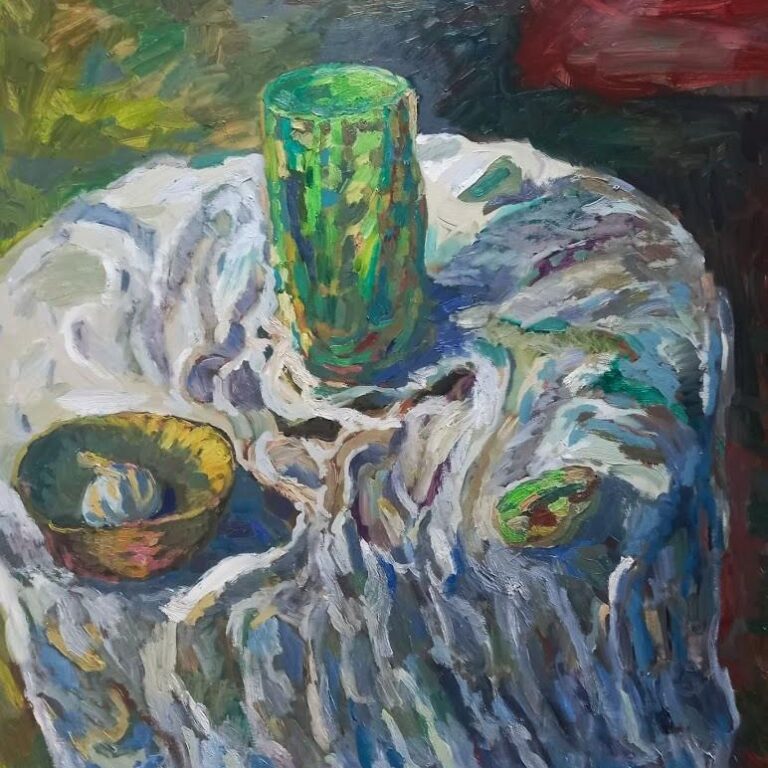 Die grüne Vase - Mads Svendsen-Merbeth 