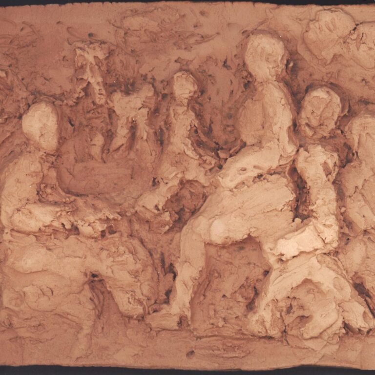 Menschen auf dem Spielplatz - Hans-Hubertus Gaebel 