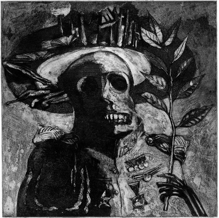 Auf Ihren Konferenzen reden sie vom Frieden (zu Ernesto Cardenal) 