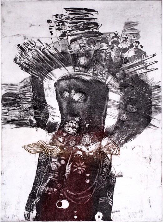 Der freundliche General - Winfried Wolk 