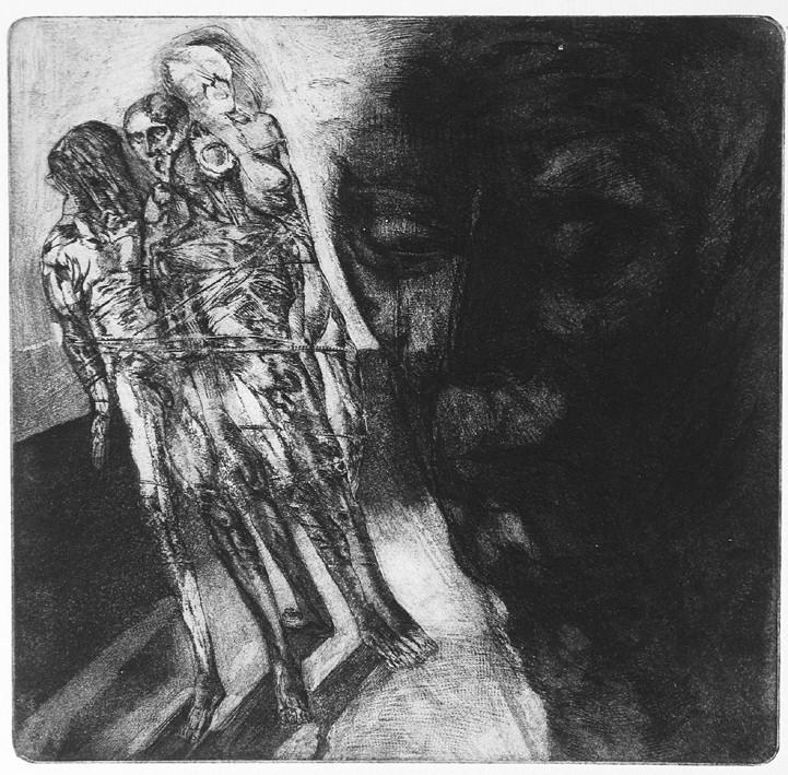 Gedenkblatt für Nelson Mandela - Winfried Wolk 