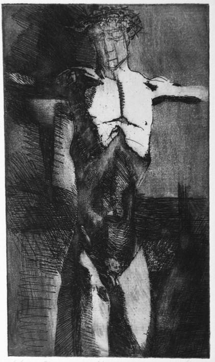 Gekreutzigter - Winfried Wolk 