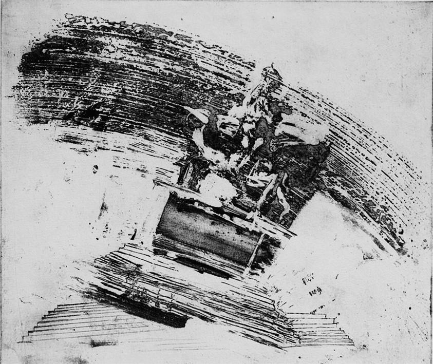 St&uuml;rzendes Denkmal - Winfried Wolk 