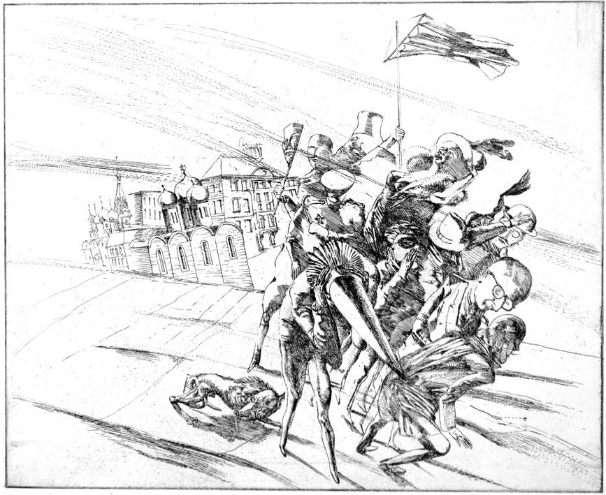 Gesellschaft vom Wind gebeutelt - Winfried Wolk 