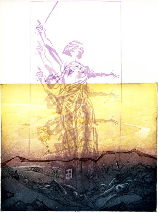 Mahnmal Wolgograd - Winfried Wolk 