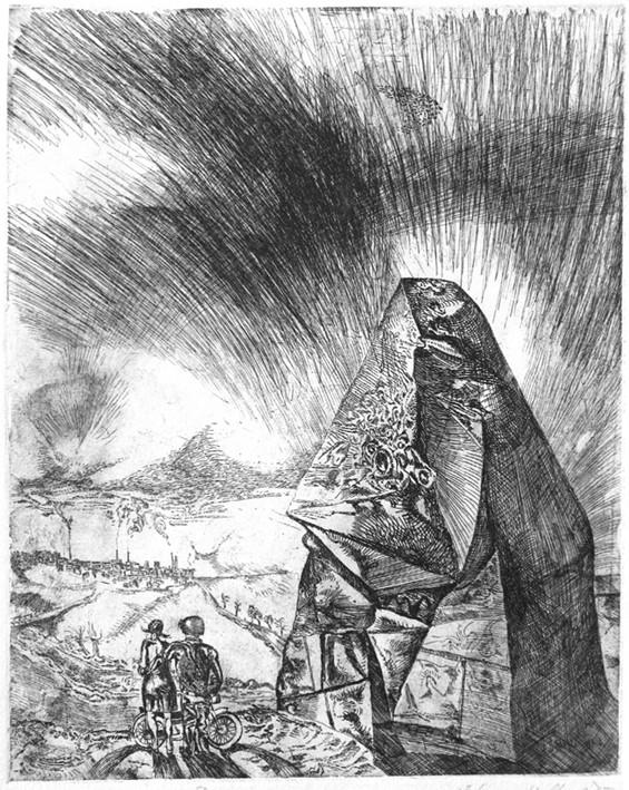 Osterspaziergang - Winfried Wolk 