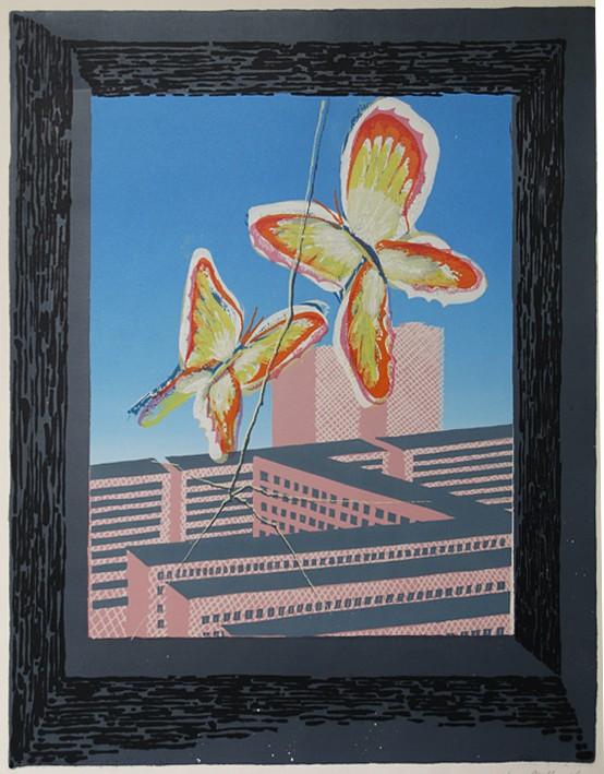 Das gesprungene Fenster - Winfried Wolk 