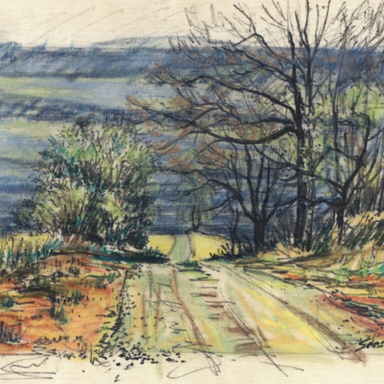 Feldweg - Paul-Oskar Seese 