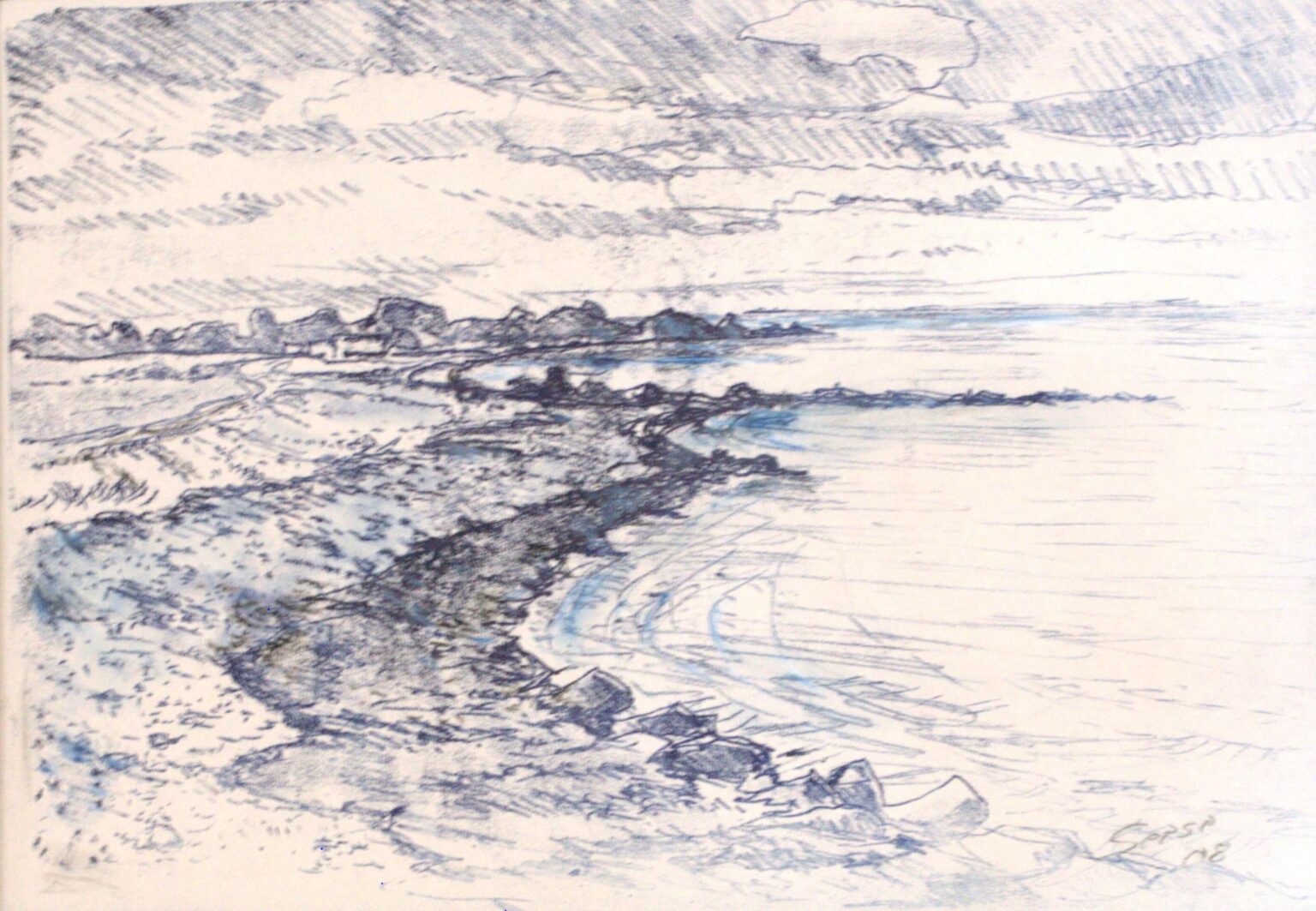 Ostseek&uuml;ste - Paul-Oskar Seese 