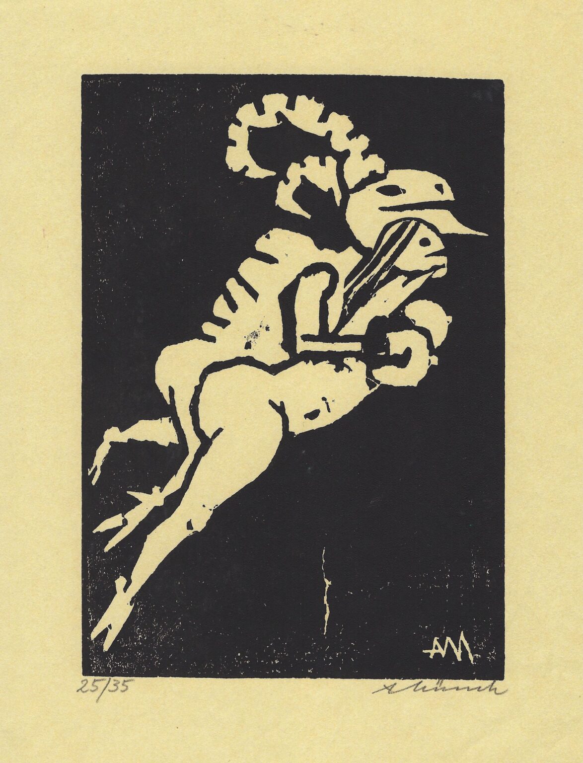 Flug zum Brocken - Armin M&uuml;nch 