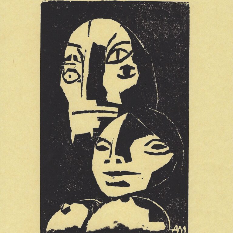 Faust-Mephisto und Kutisane - Armin Münch 