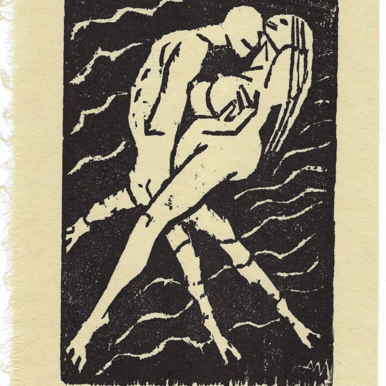 Liebesakt im Meer - Armin Münch 