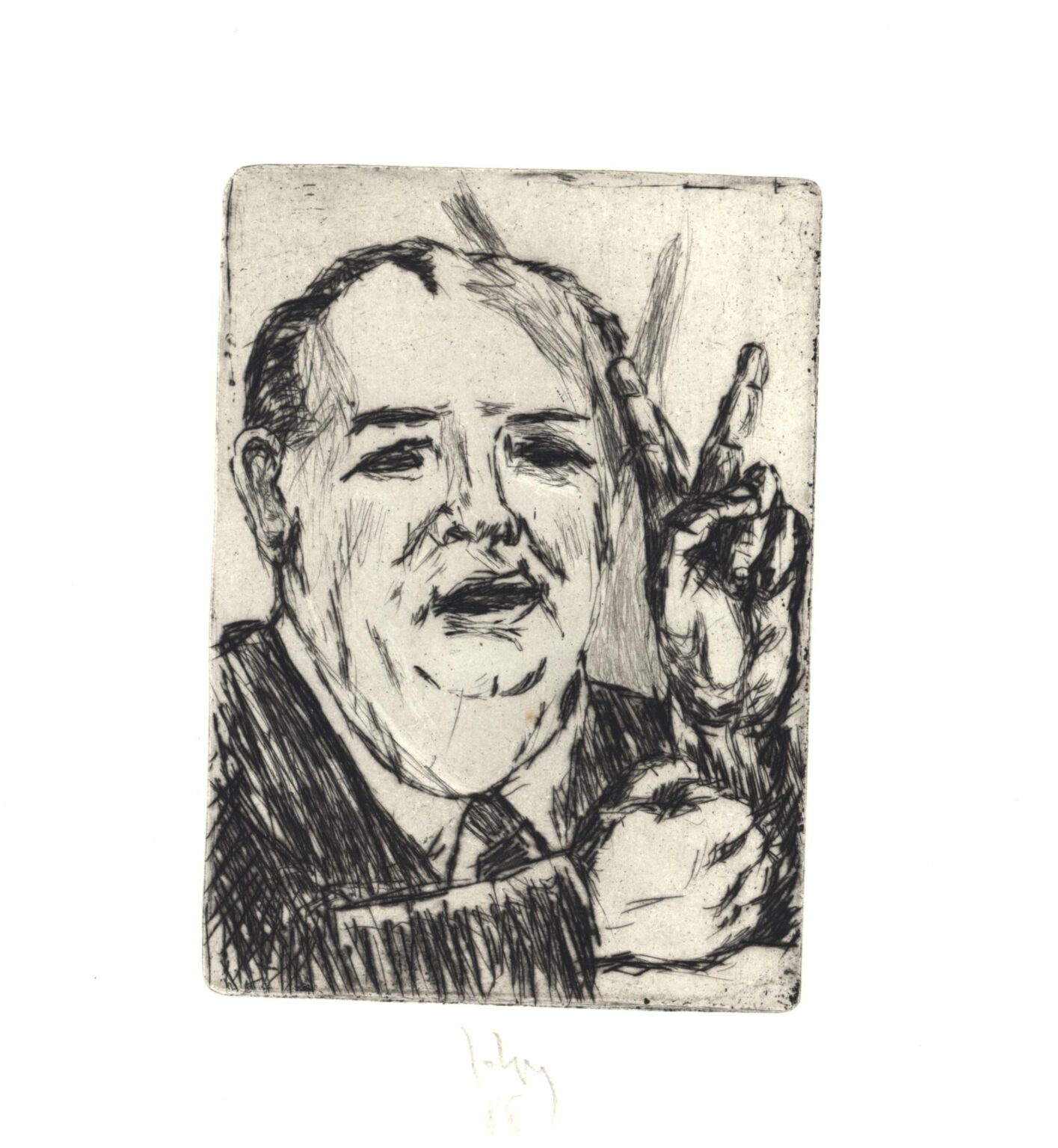 Michael Gorbatschow - Joachim John 