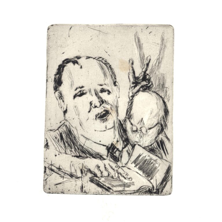 Gorbatschow mit Genscher - Joachim John 