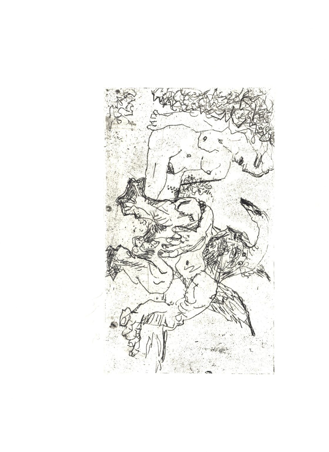 Leda mit Zeus - Joachim John 