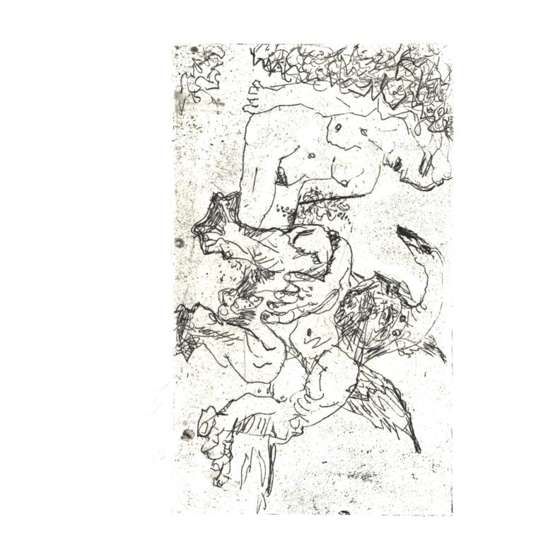 Leda mit Zeus - Joachim John 