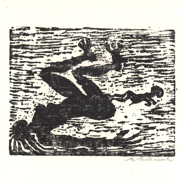 Die Geburt im Meer - Armin Münch 