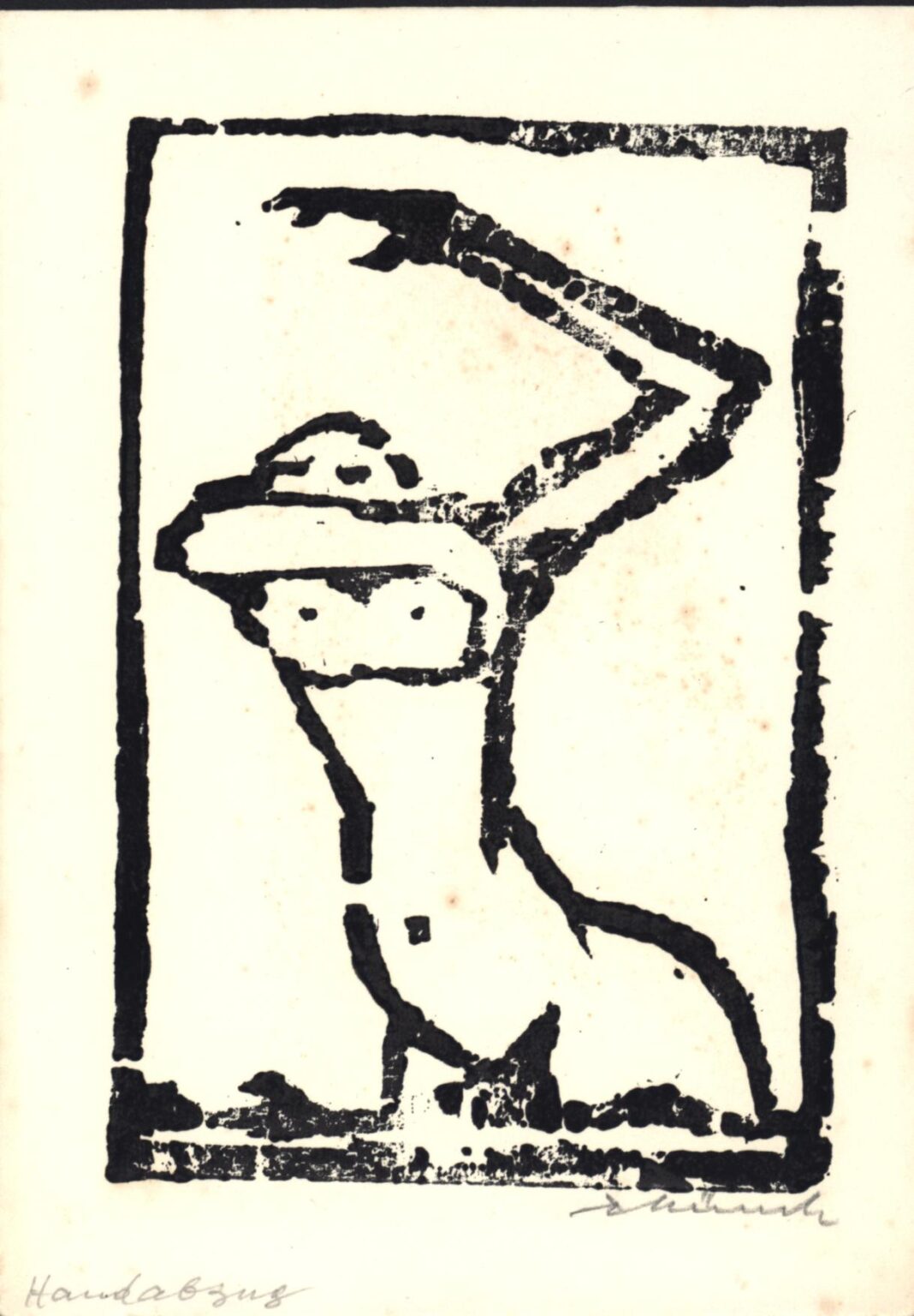 Badende - Armin M&uuml;nch 