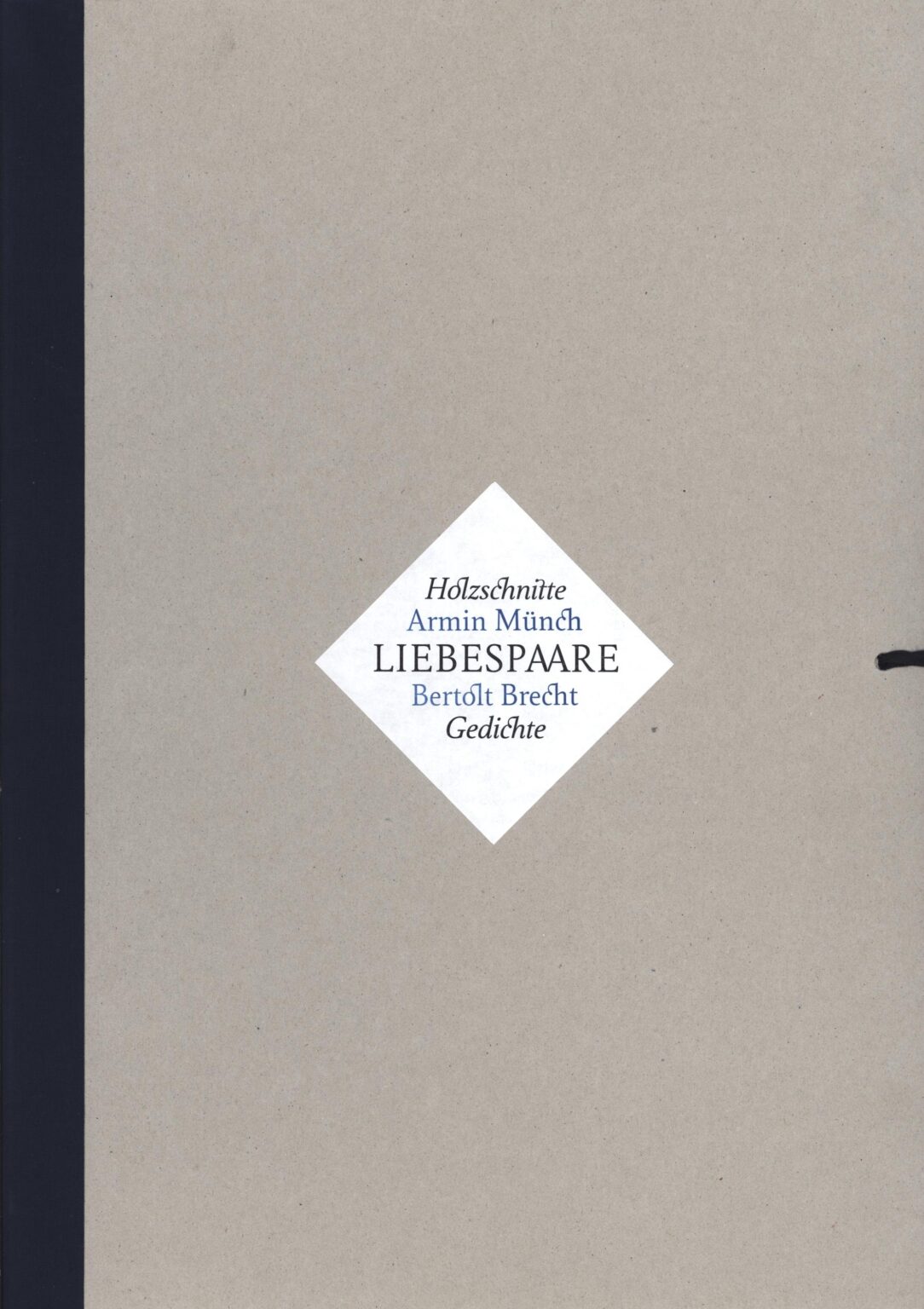 Holzschnittmappe - Armin M&uuml;nch 