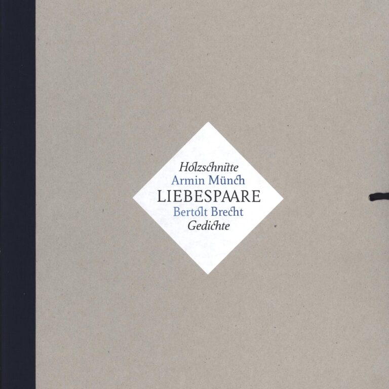 Holzschnittmappe - Armin Münch 