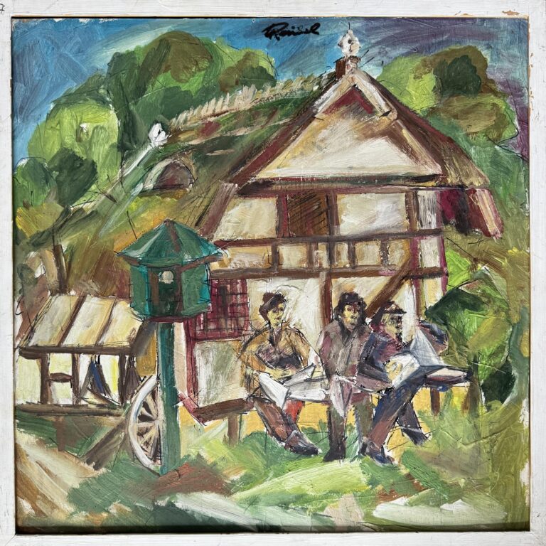 Ruhepause Museumskaten - Gerhard Reinisch 