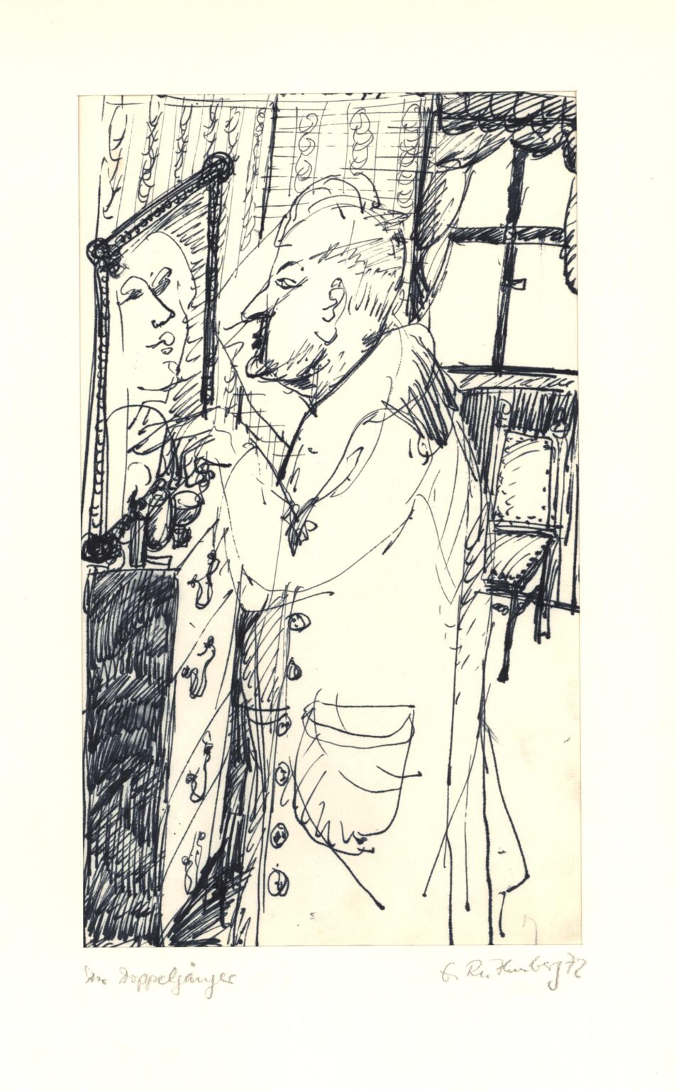 Dostojewski, Der Doppelg&auml;nger - Eckehart Ruthenberg 