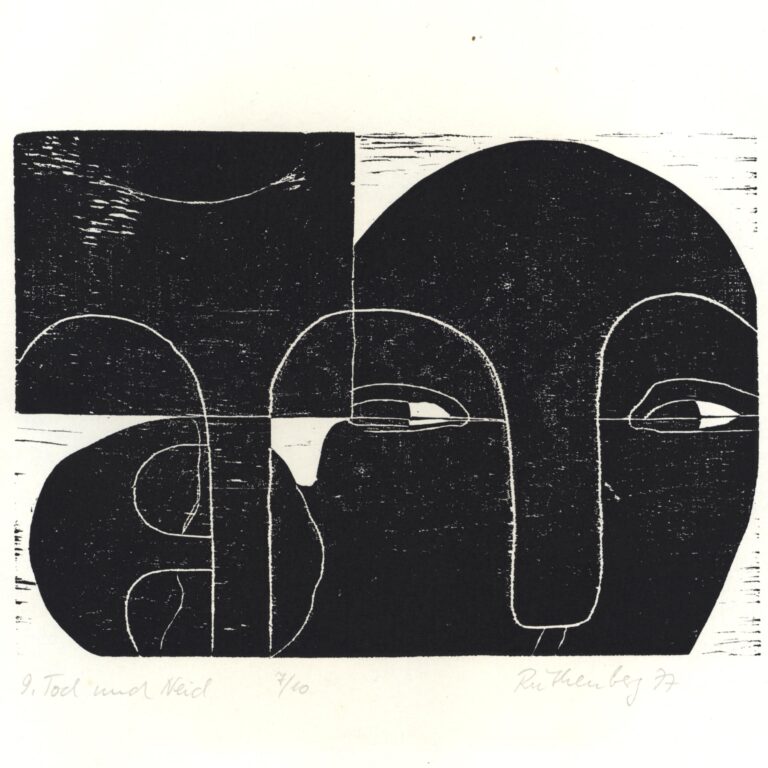 Tod und Neid - Eckehart Ruthenberg 