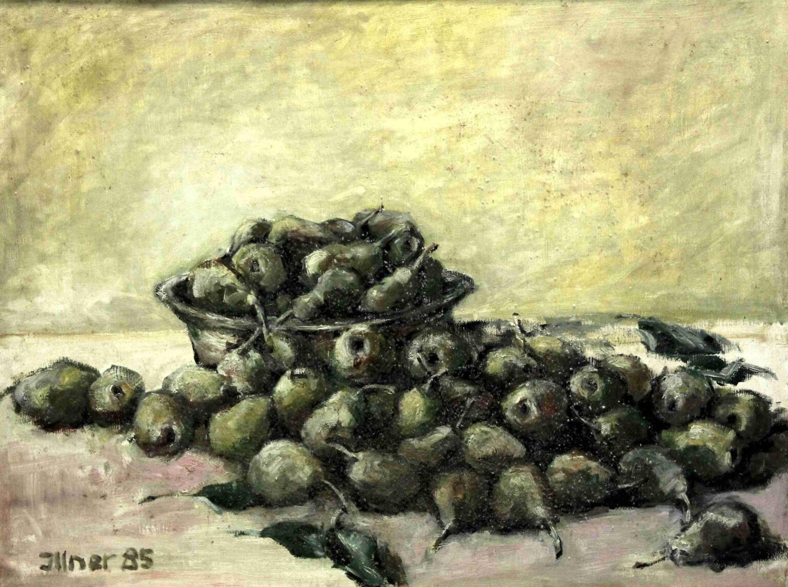 Stilleben &ndash; Birnen - Klaus Illner 