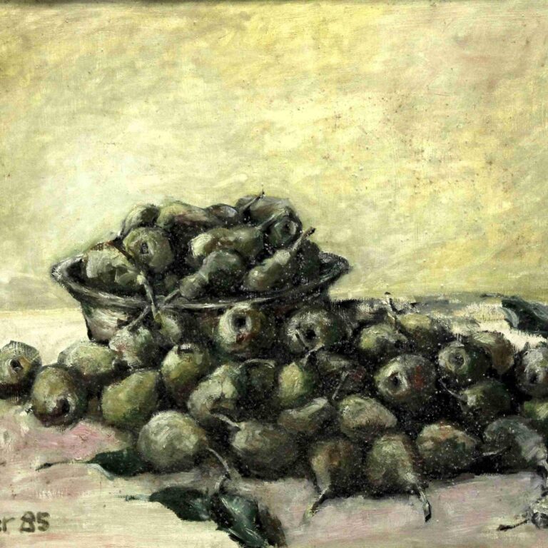 Stilleben – Birnen - Klaus Illner 