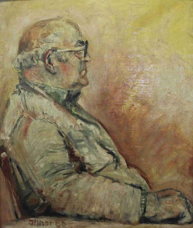 Josef Illner – Vater des Künstlers - Klaus Illner 