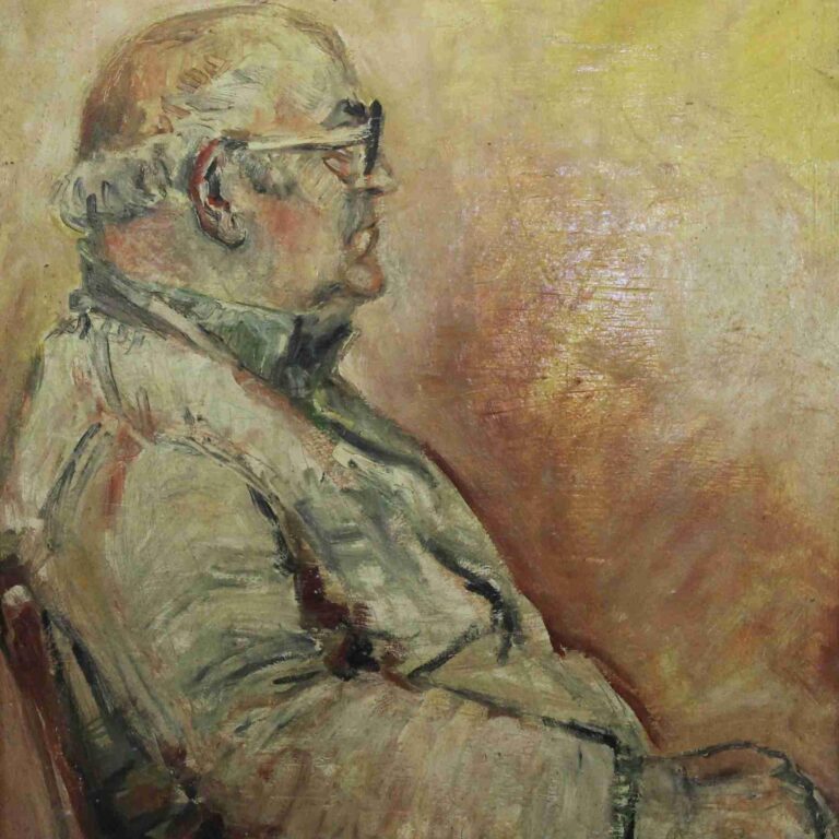 Josef Illner – Vater des Künstlers - Klaus Illner 