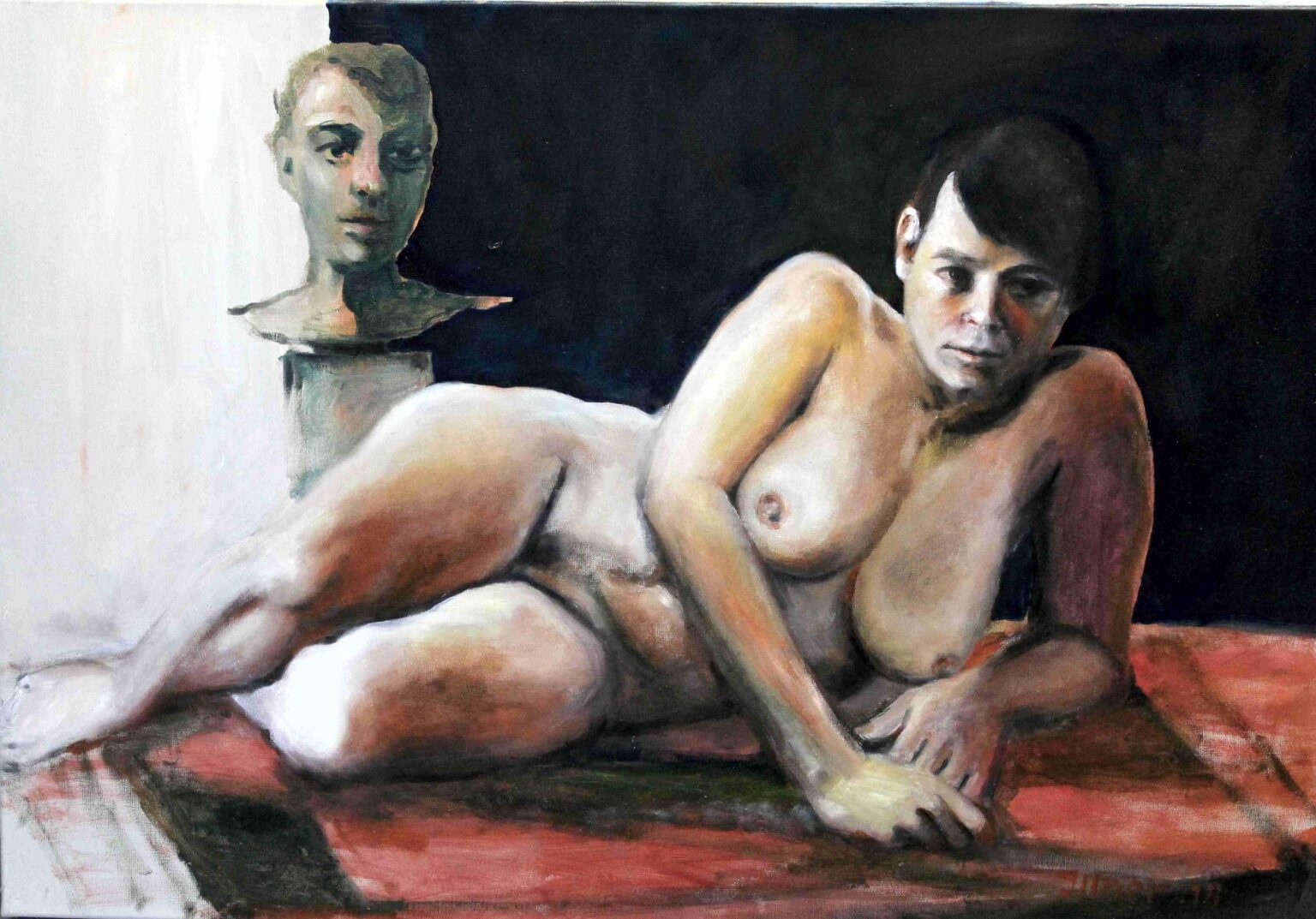 Ada im Atelier - Klaus Illner 