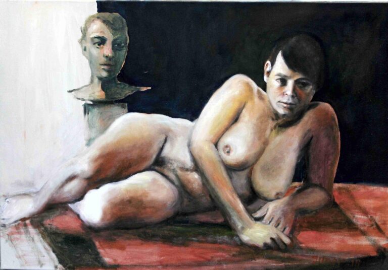 Ada im Atelier - Klaus Illner 