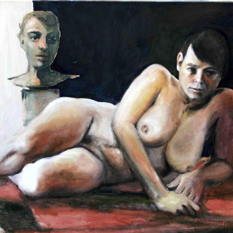 Ada im Atelier - Klaus Illner 